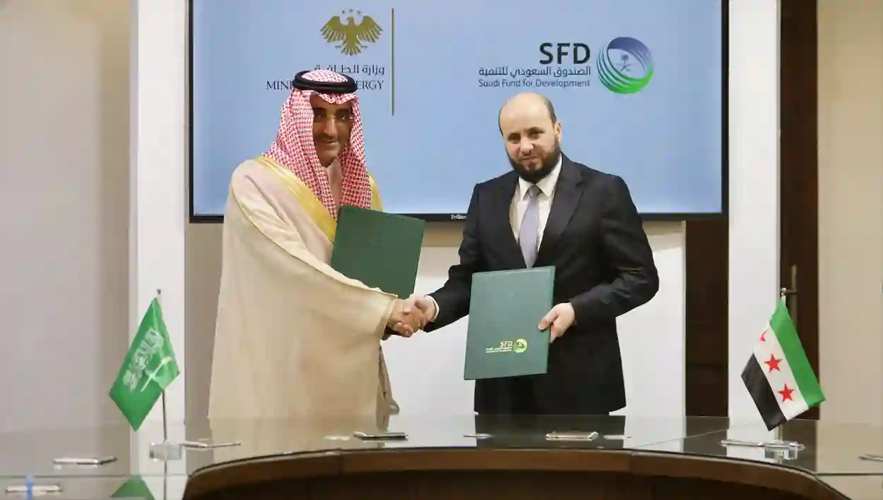 ثروة ضخمة تهبط على سوريا قادمة من السعودية ومصادر تكشف قيمتها