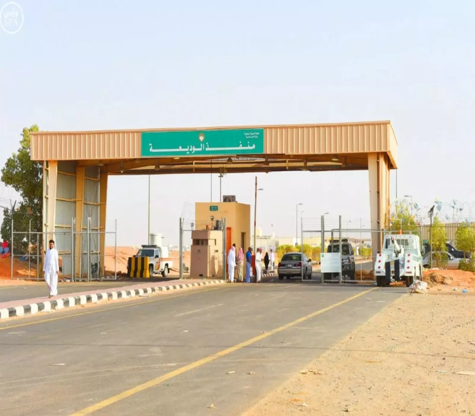 أخبار سارة لليمنيين حول منفذ الوديعة بين السعودية واليمن