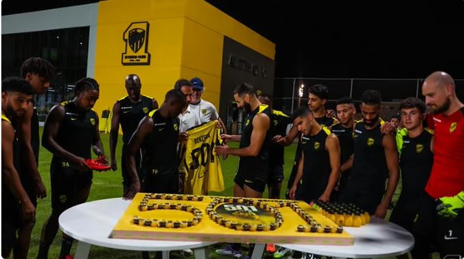 بنزيما يحرج الاتحاد مع أول صافرة في الموسم الجديد من منافسات دوري روشن