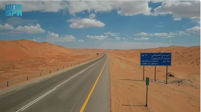 هيئة الطرق السعودية تكشف سر لا يعرفه الكثيرون عن الطريق المعجزة بين المملكة وسلطنة عُمان