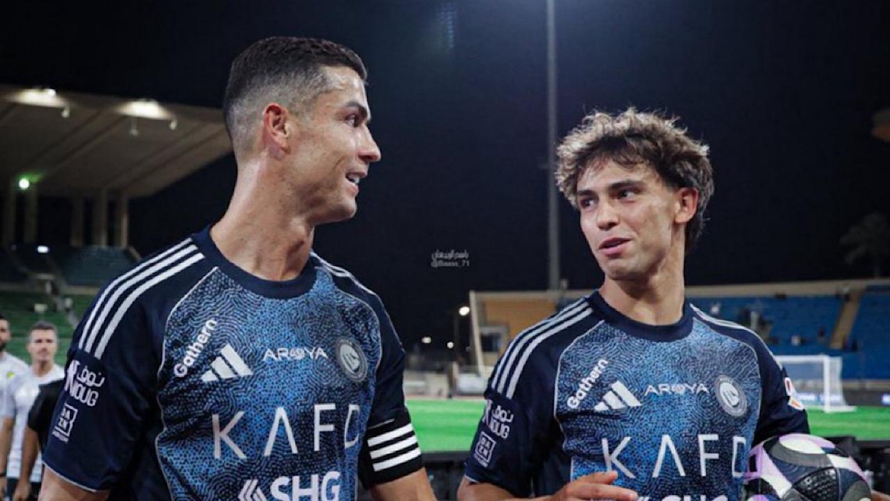 فيليكس يكشف عن كلمة السر التي يملكها رونالدو ولا يستطيع رفضها