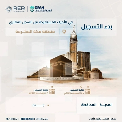 عاجل: قرارات تغير شكل ملكية أكثر من 65 ألف عقار في أشهر أحياء مدينة جدة غرب السعودية